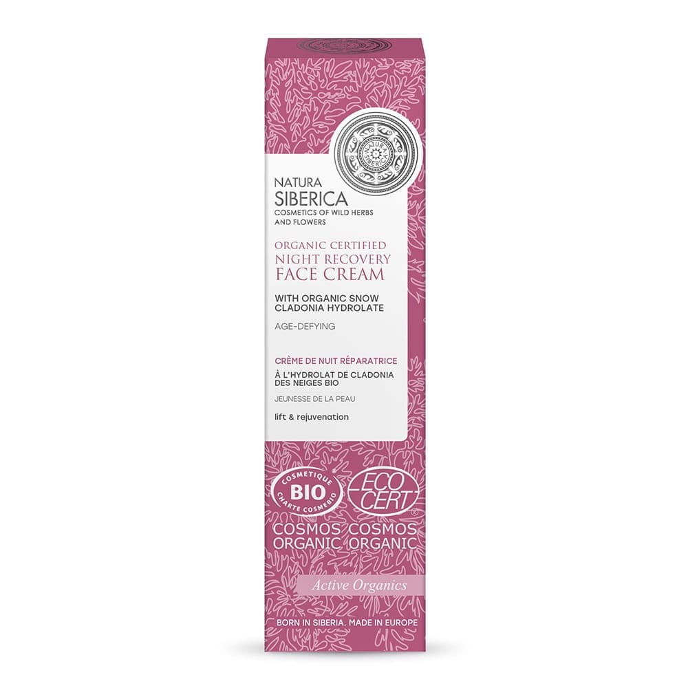 crème de nuit raffermissante visage à l'hydrolat 50 ml