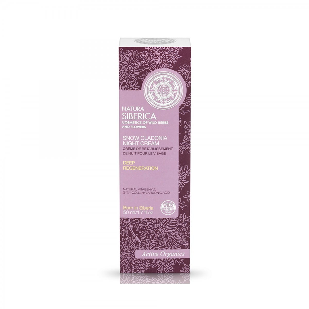 Snow cladonia crème de nuit rajeunissante 50 ml