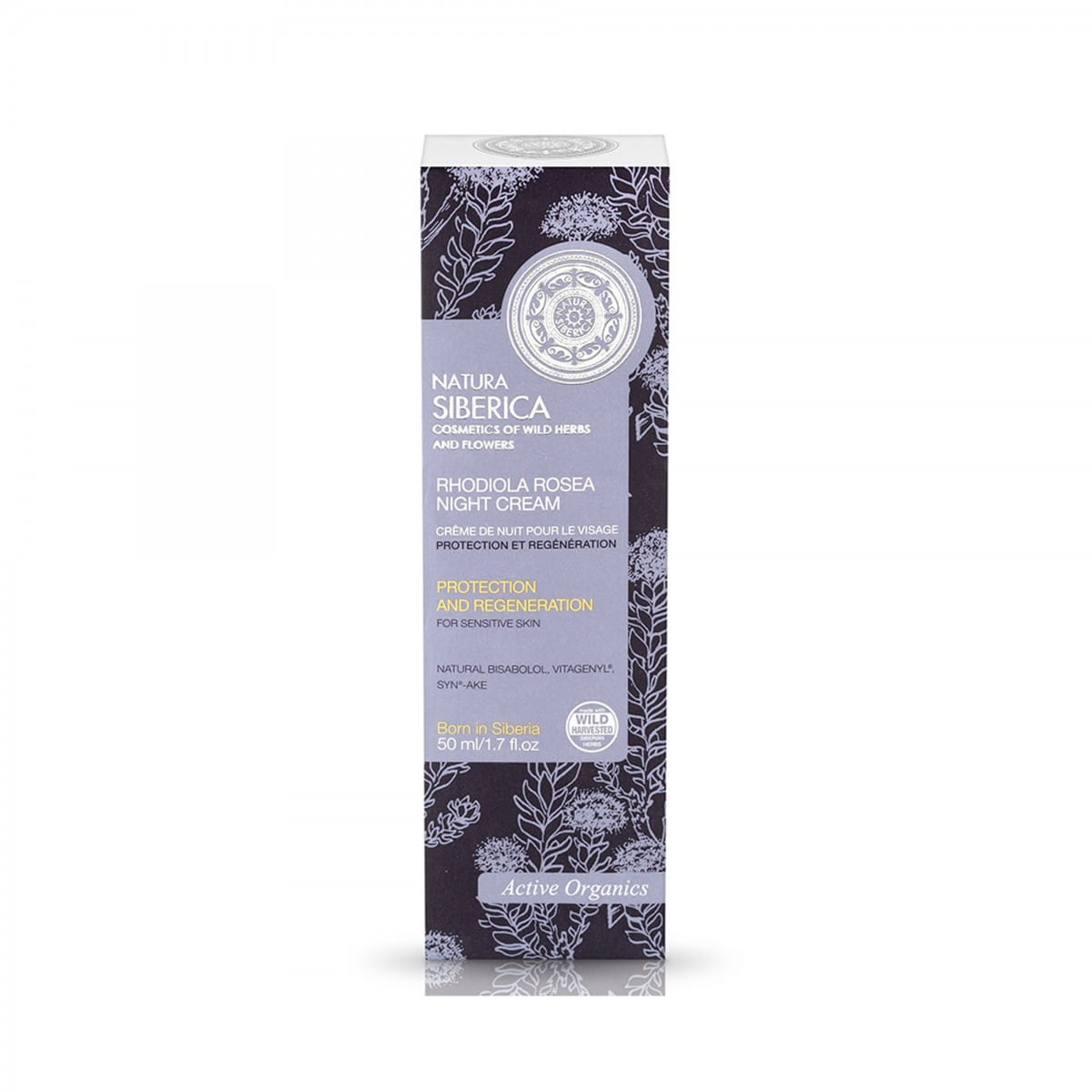 Crème de nuit rajeunissante Rhodiola rosea 50 ml