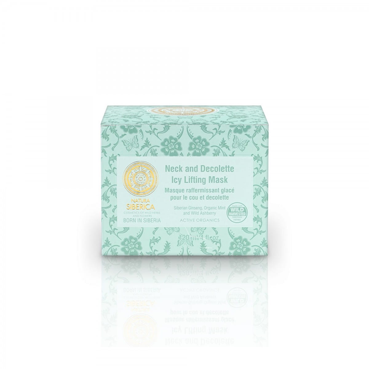 Masque lifting à la crème glacée pour le cou et le décolleté 120 ml