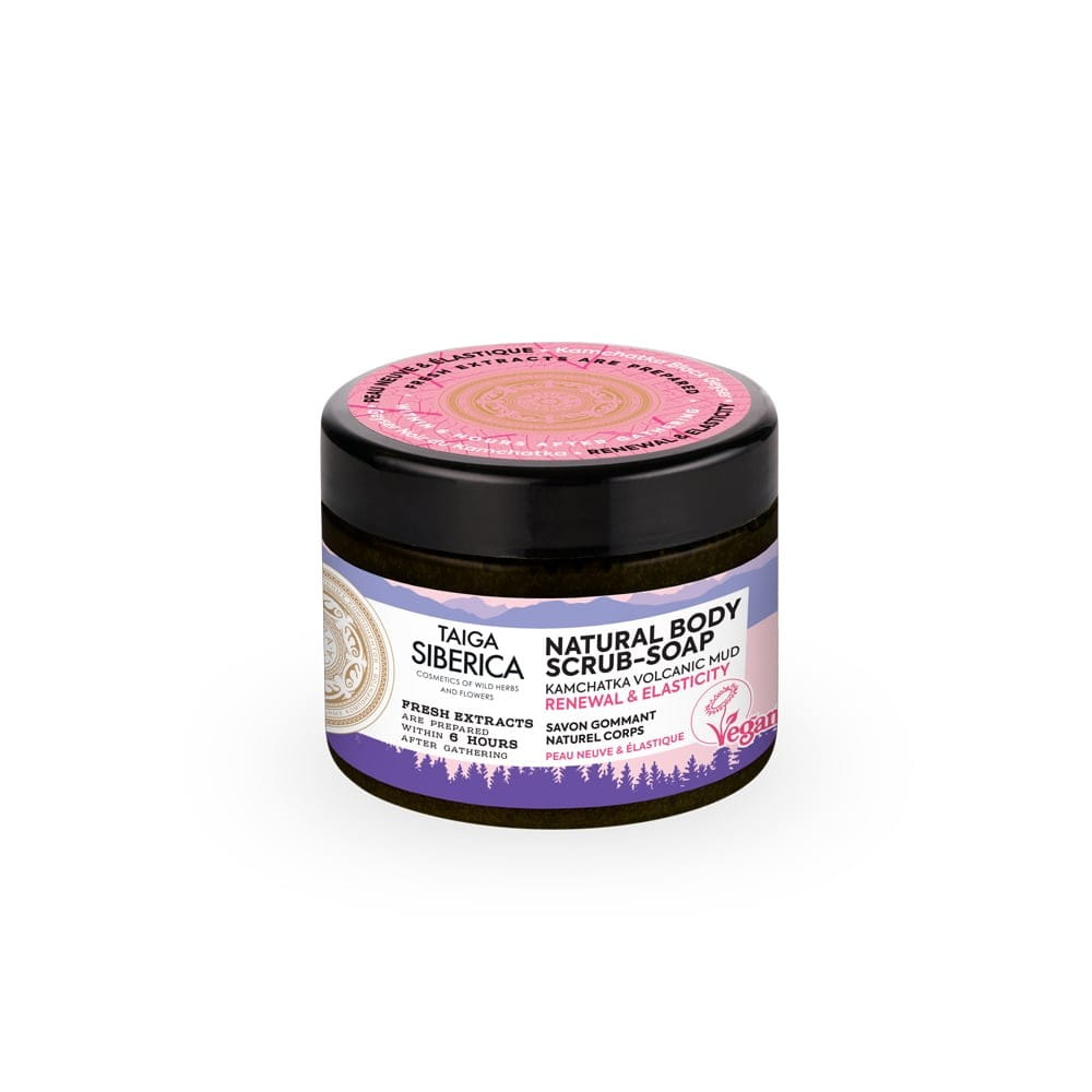 Gommage corps nettoyant régénérant et élastifiant 300 ml