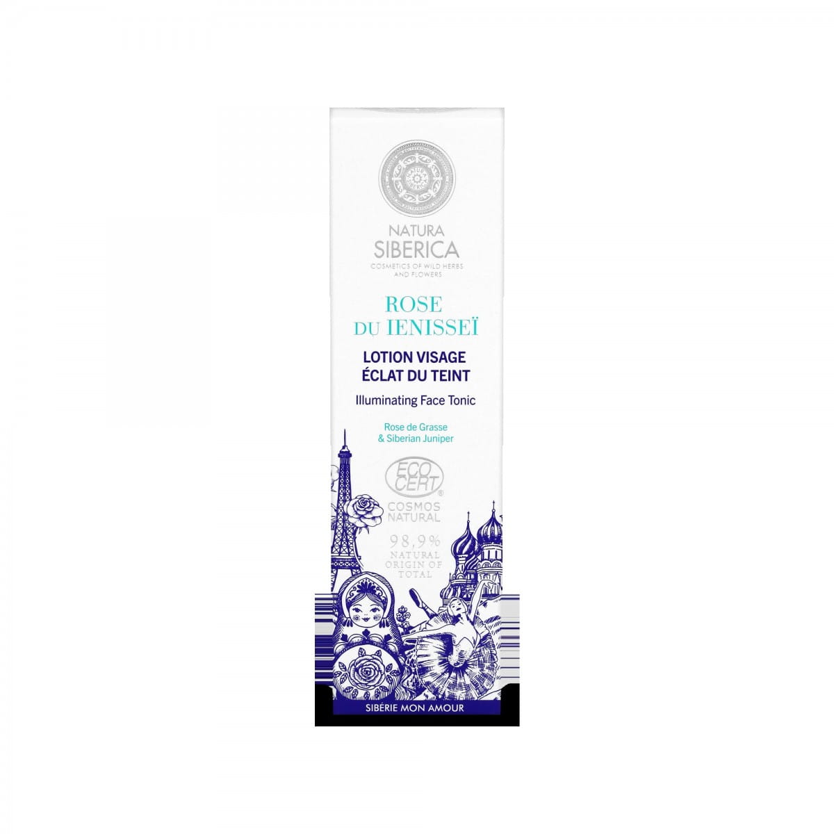 Tonique éclaircissant visage 200 ml