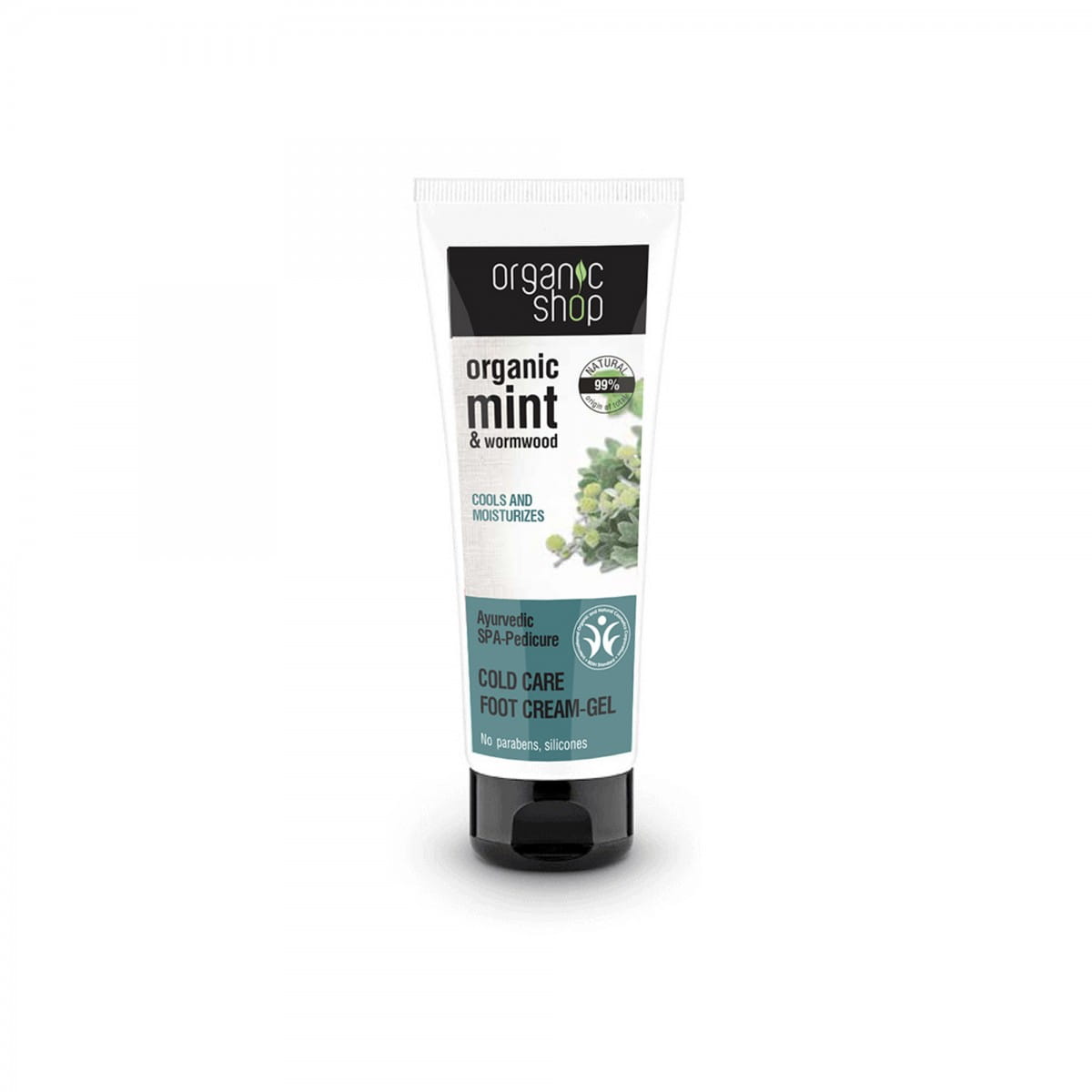 Ayurvedic Spa crème hydratante pour les pieds 75 ml
