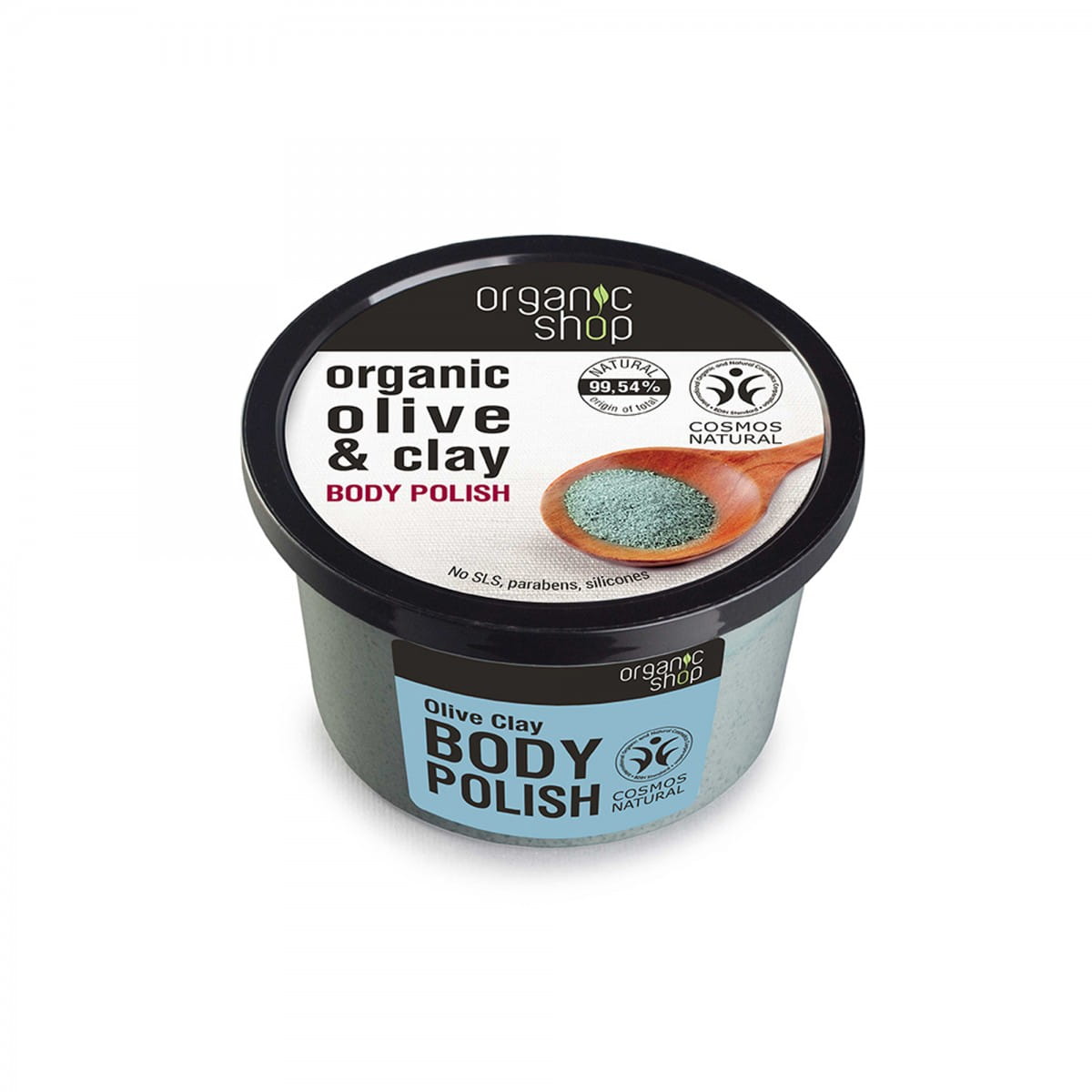 Pâte nettoyante pour le corps à l'argile d'olive 250 ml