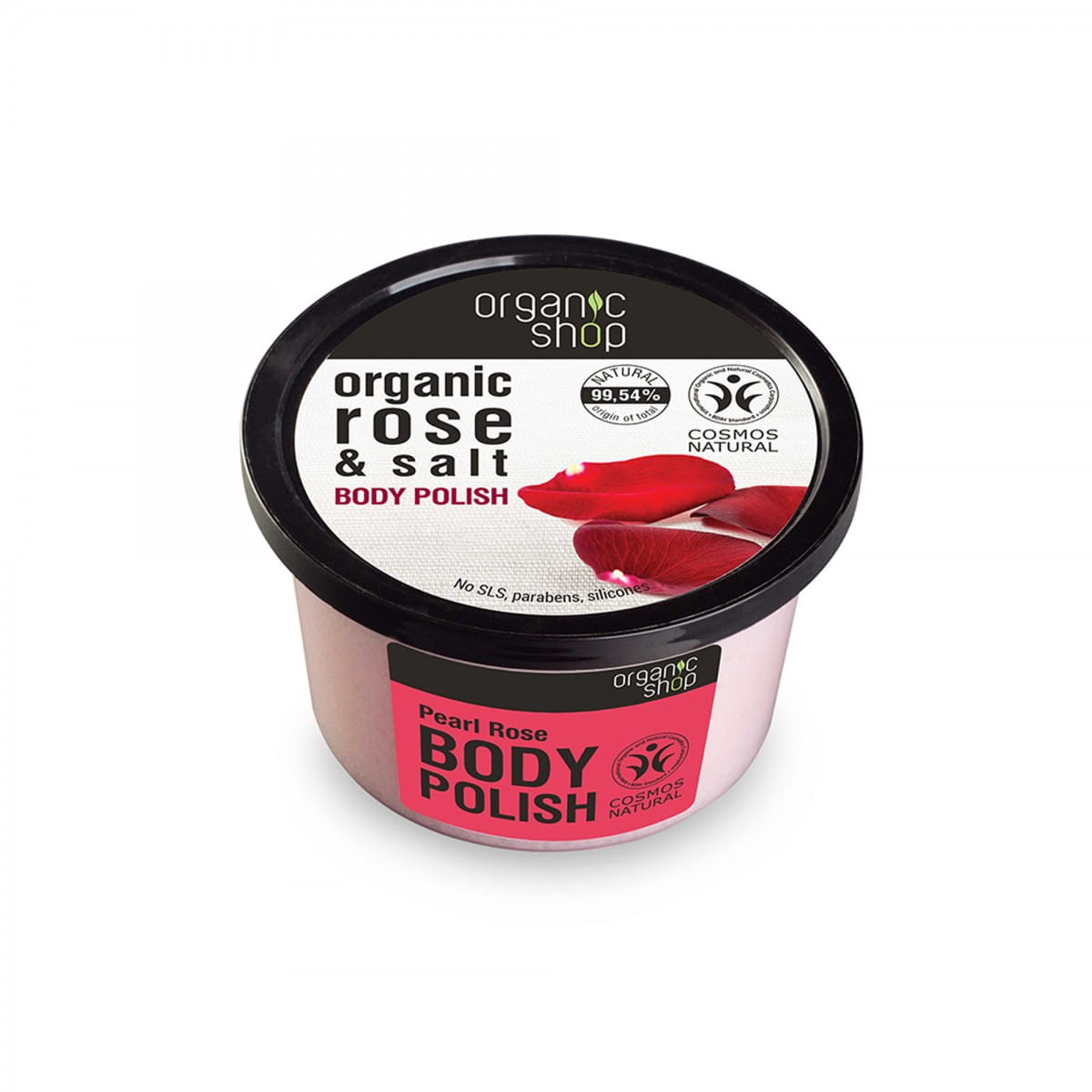 Pâte corporelle régénérante perle rose 250 ml