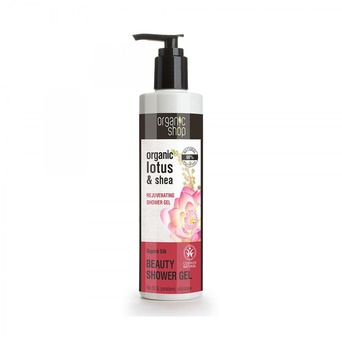 Gel douche embellissant soie noble 280 ml