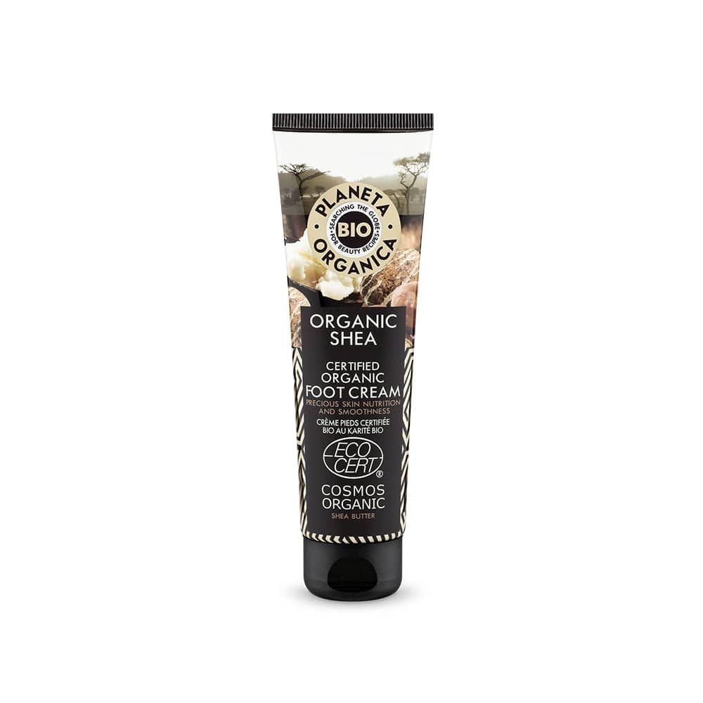 Crème Pieds Nourrissante Profonde Beurre de Karité 75 ml
