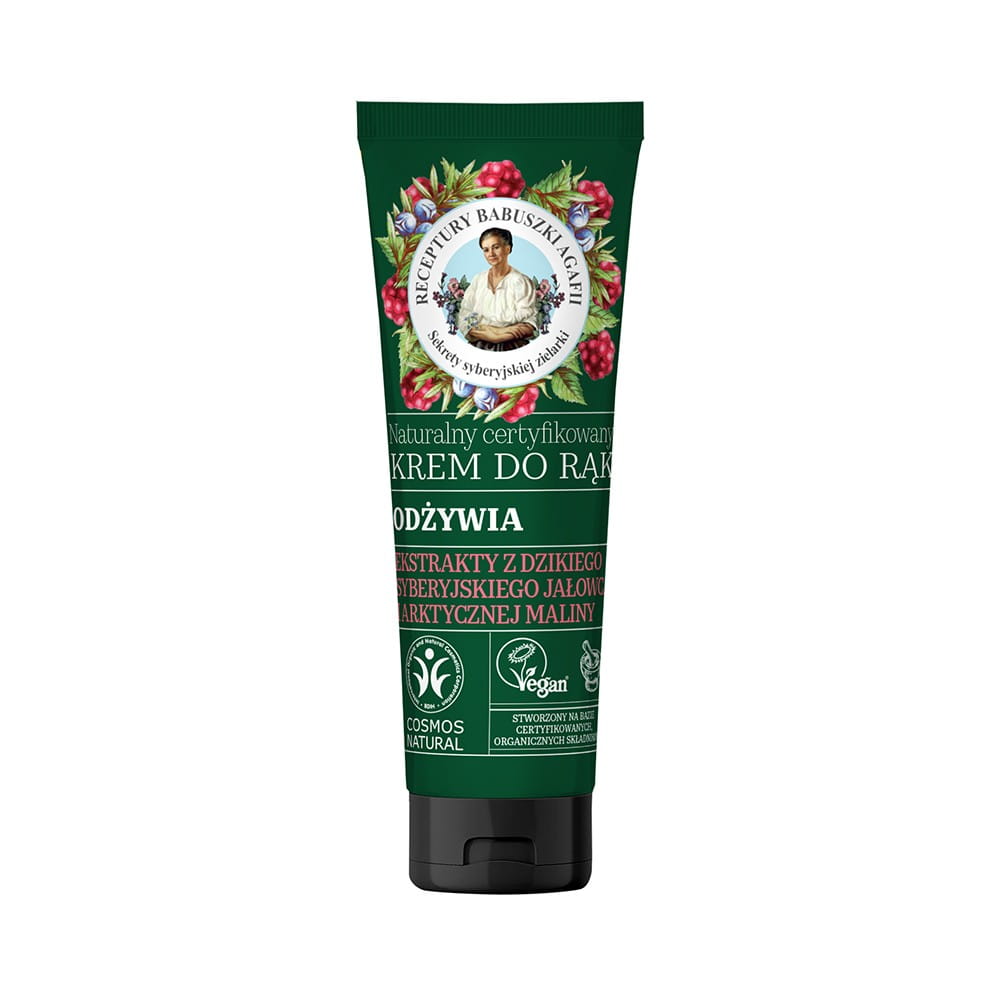 Crème mains nourrissante 75 ml