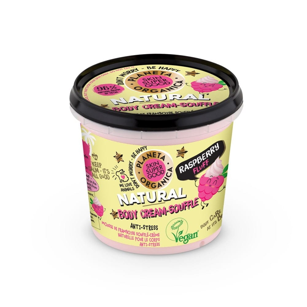 Gommage corporel hydratant à la framboise 360 ml