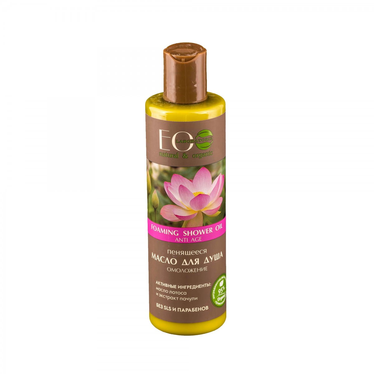 Huile de douche rajeunissante 250 ml ECO LABORATOIRES