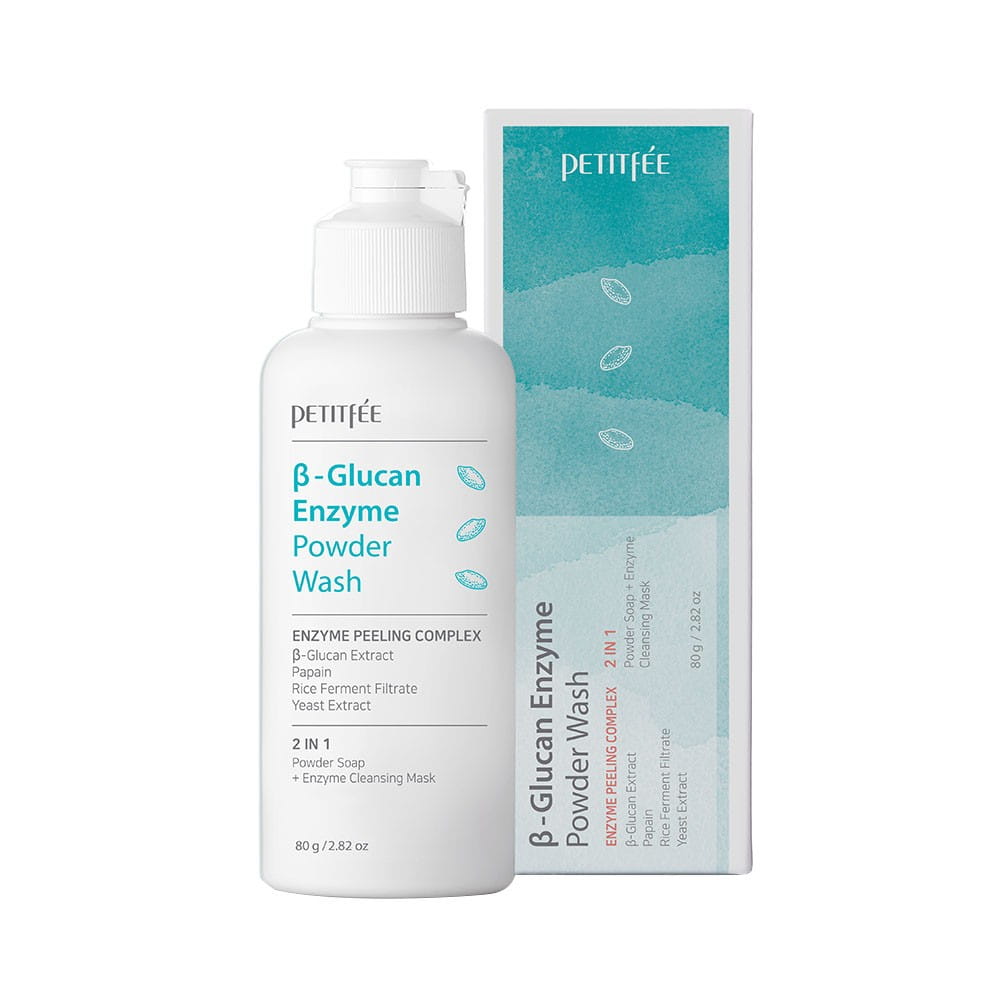 Poudre nettoyante visage enzymatique 80 g - PETITFEE