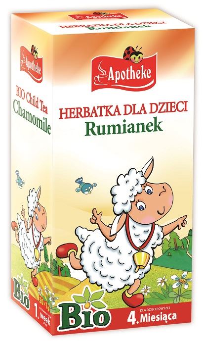 Tisane enfant - camomille BIO 20 x 1 g - APOTHEKE