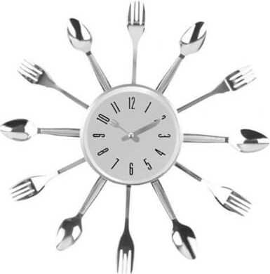 Horloge murale - couverts - ISO TRADE