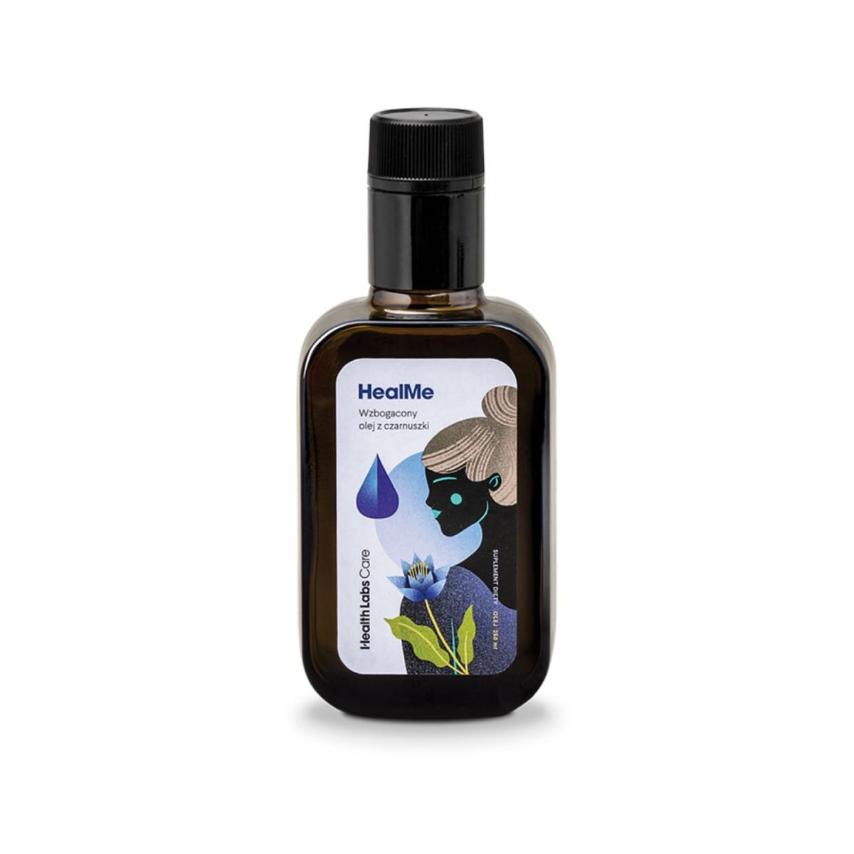 Huile de nigelle enrichie (heal me) 250 ml - HEALTH LABS