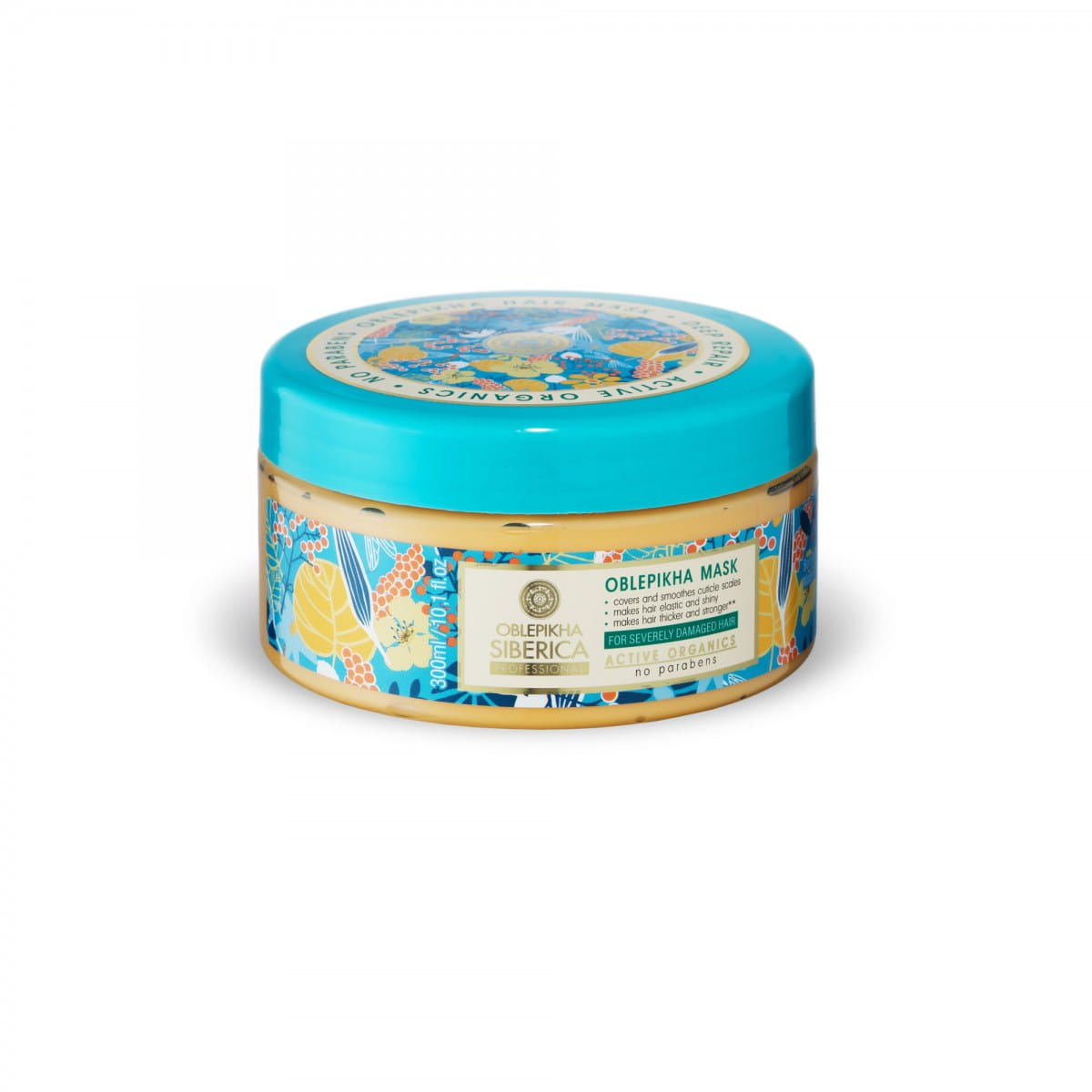 Masque capillaire à l'argousier pour cheveux très abîmés 300 ml