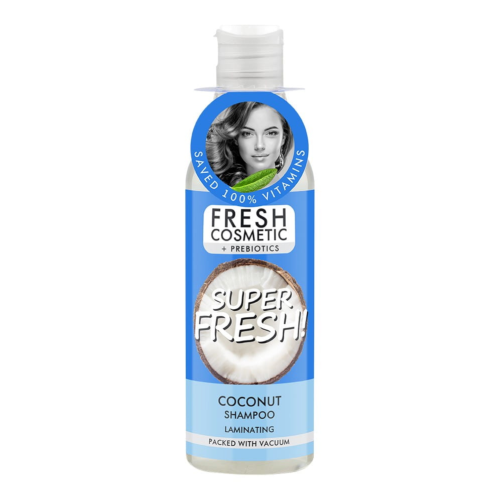 245 ml de shampoing lissant à la noix de coco