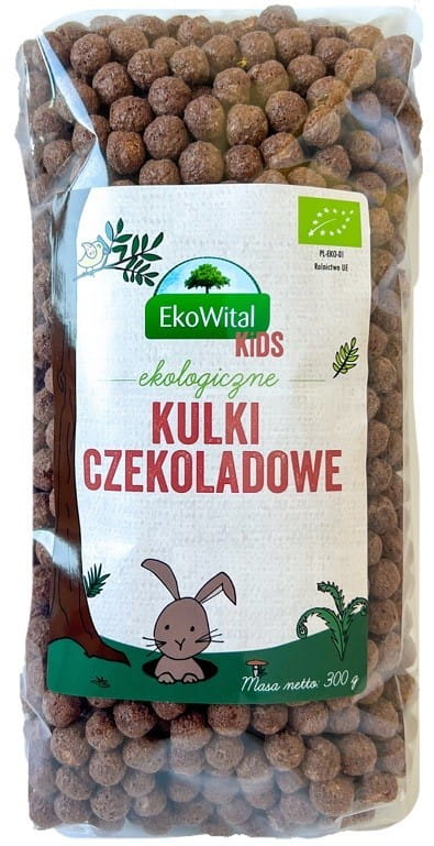 Boules de chocolat BIO 300 g