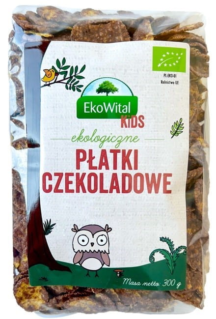 Éclats de chocolat BIO 300 g