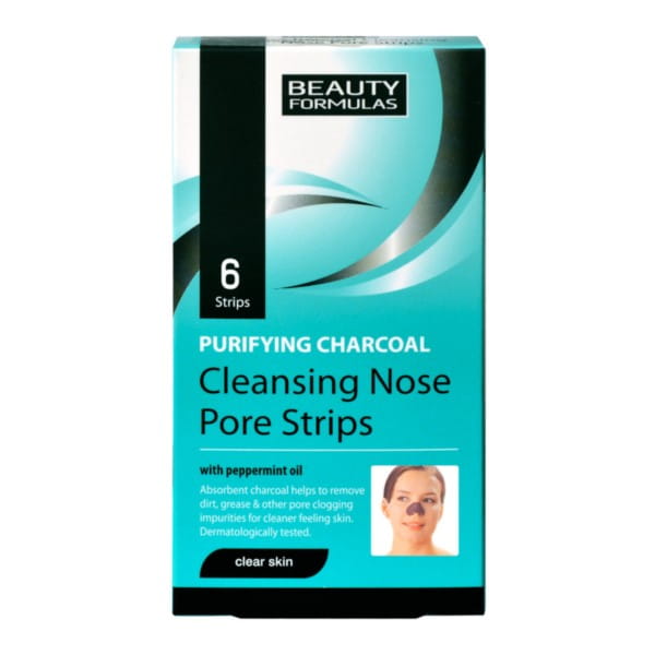 BEAUTY FORMULAS bandes nasales nettoyantes en profondeur
