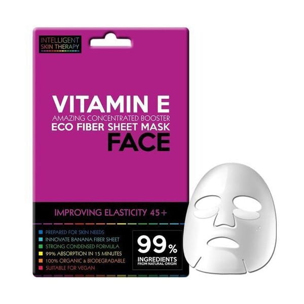 Masque/visage intelligent à la vitamine E pour la thérapie de la peau BEAUTY FACE