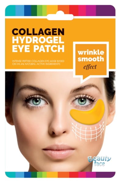 BEAUTY FACE compresses yeux anti-rides