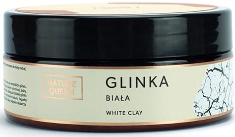 Argile blanche 150ml Peaux sensibles REINE DE LA NATURE