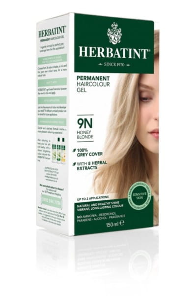 Gel peinture 9n blond miel 150 ml HERBATINT