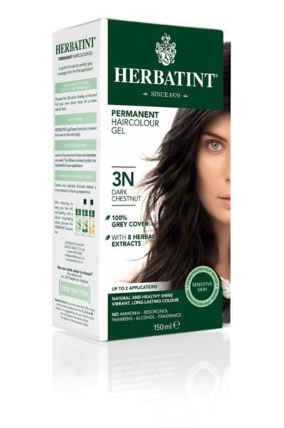 Gel peinture 3n châtain foncé AN 150 ml HERBATINT