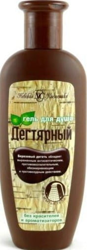 Gel douche au goudron populaire 250 ml NEVSKAYA COSMETICA