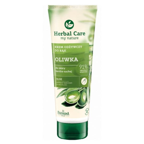 Crème mains nourrissante olive 100 ml HERBAL CARE