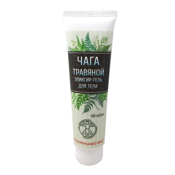 Gel rafraîchissant Chaga - 164.1 - 100 ml VITUS RESCUER