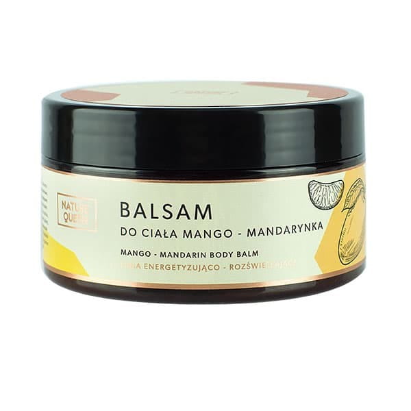 Baume mangue mandarine 200ml NATURE QUEEN