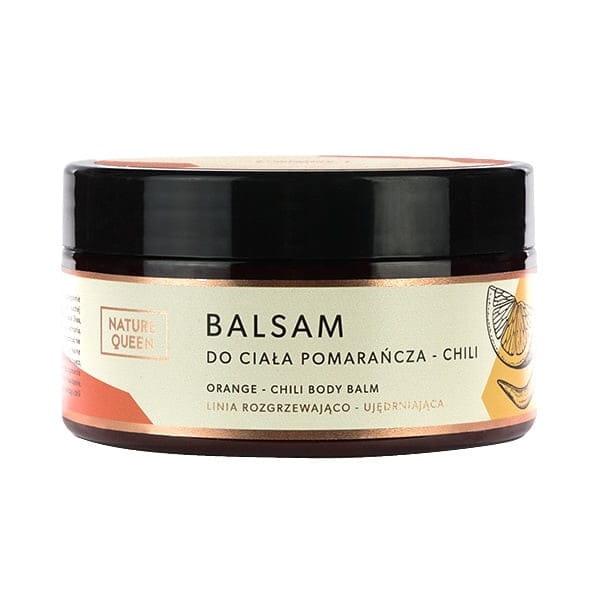 Baume au piment orange 250g NATURE QUEEN