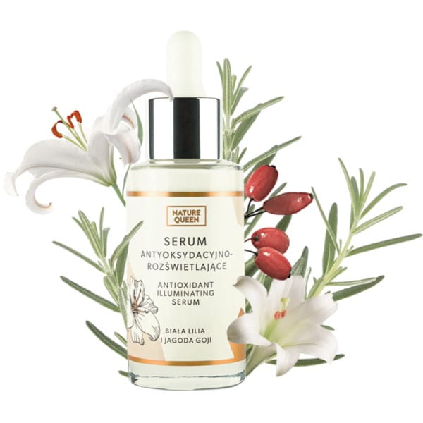 NATURE QUEEN sérum antioxydant et illuminateur