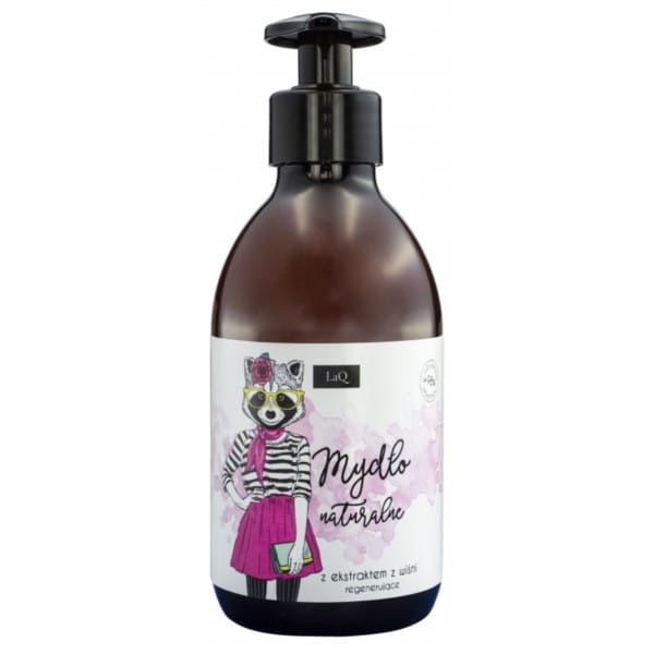 Savon liquide Cerise 300ml LAQ