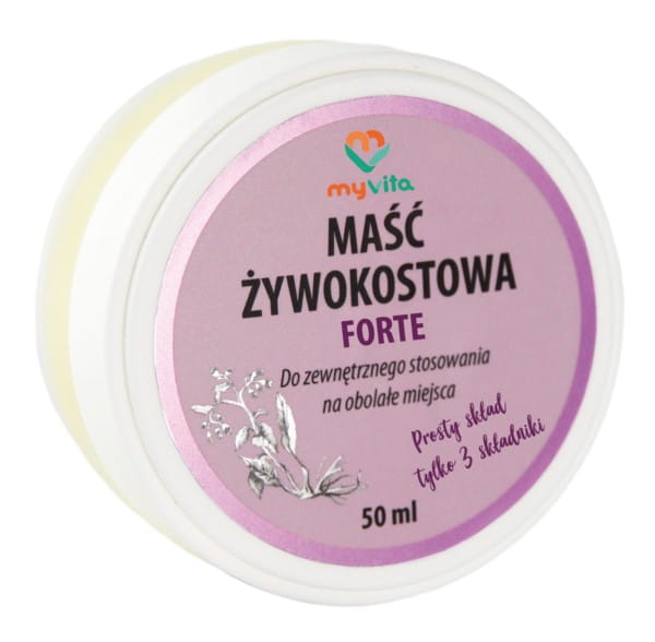FORTE consoude pommade 50 ml MYVITA
