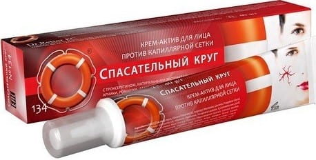 Crème peau vasculaire - 134 - 40 g VITUS RESCUER