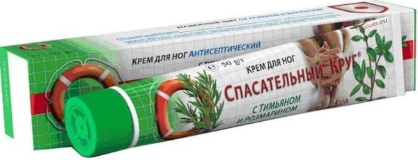 Antiseptique pour les pieds - 61 - 50g VITUS RESCUER