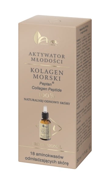 Activateur de jeunesse collagène marin 30 ml - AVA
