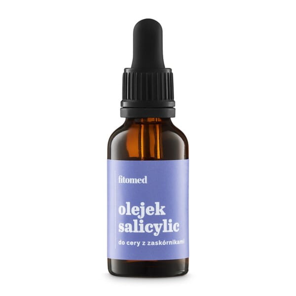 Huile salicylique 27 g Points noirs FITOMED