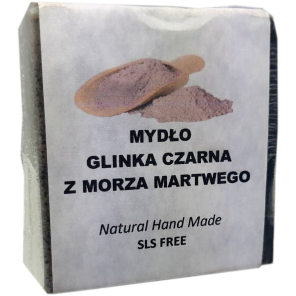 Savon à l'argile noire de la Mer Morte 100 g CARMEN