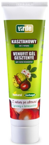 Gel aux châtaignes avec routine soin des jambes VIRDE 100ml