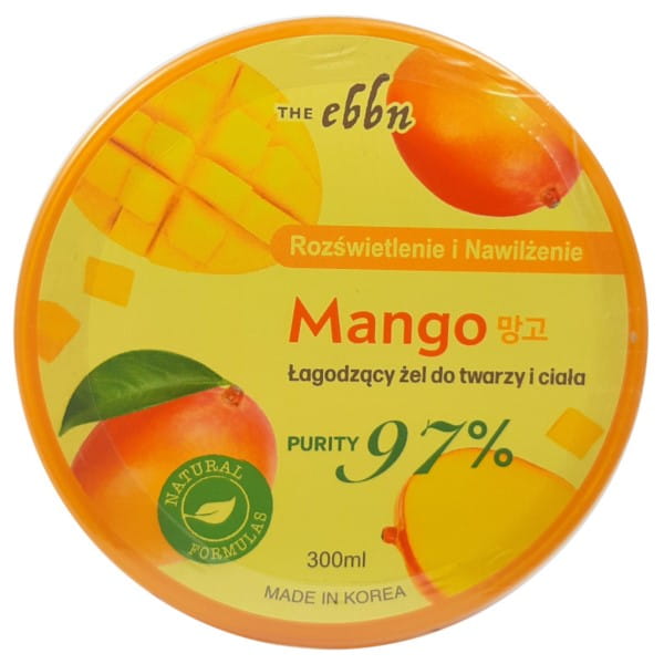 Gel corps apaisant mangue 300ml THE EBBN