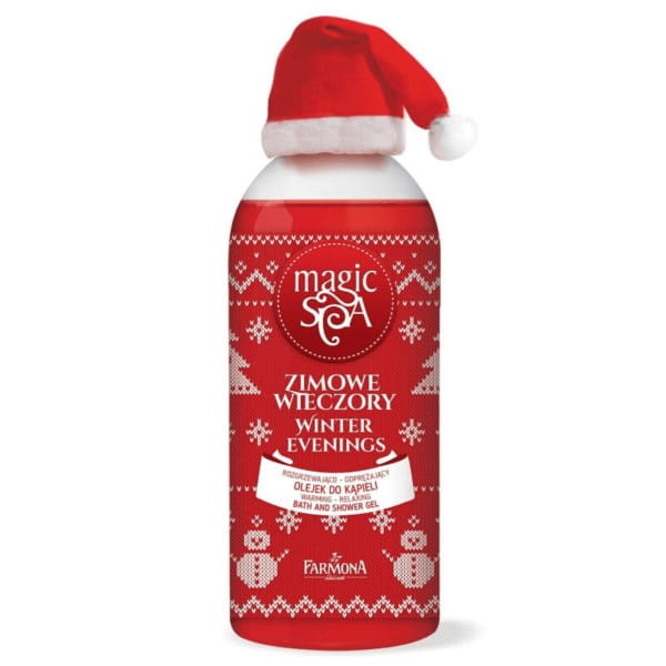 Huile de bain soirées d'hiver 500 ml FARMONA