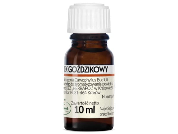 Huile de clou de girofle 10 ml HERBAPOL