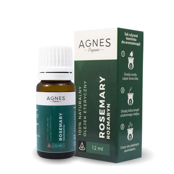 Huile essentielle de Romarin 12 ml - AGNES BIO