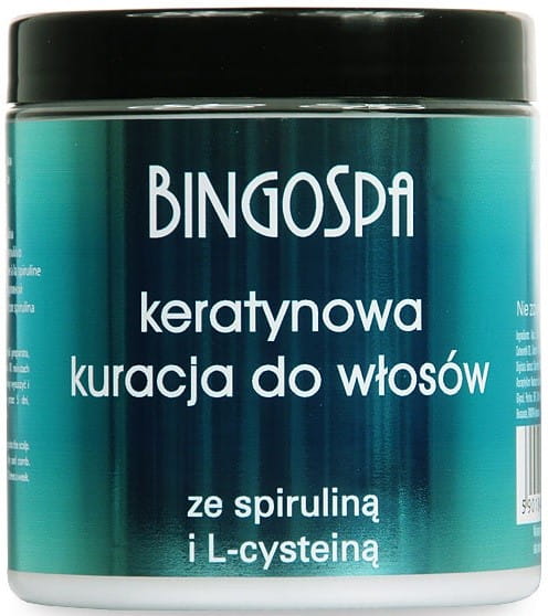 BINGOSPA traitement capillaire à la kératine et à la spiruline