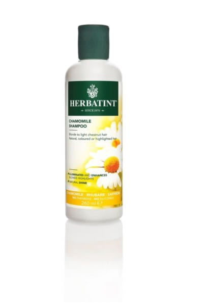 Shampoing camomille camomille 260ml HERBATINT