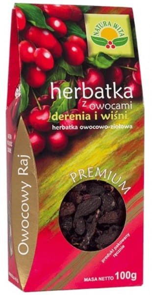 Infusion cornouiller et cerise 100g WELCOME NATURE