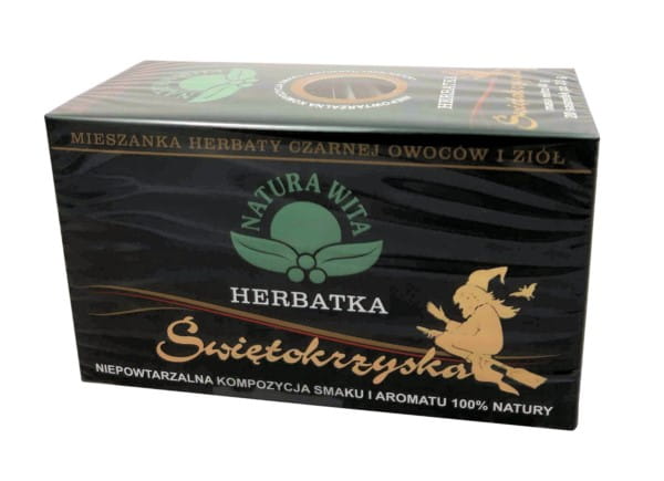 Thé Świętokrzyska 40g LA NATURE ACCUEILLE